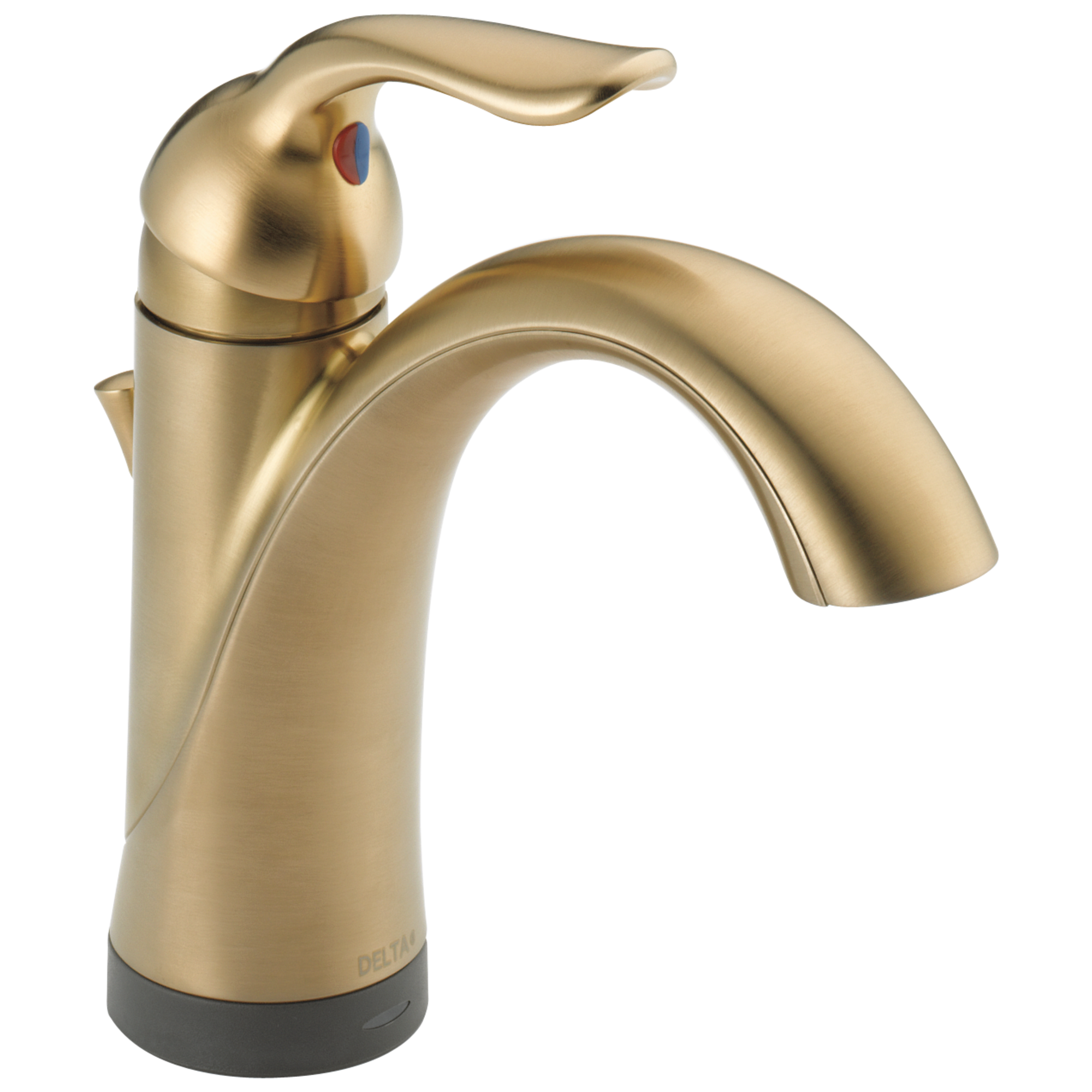 538T-CZ-DST Смеситель для ванной с одной ручкой с технологией Touch2O.xt® Delta Faucet Lahara Шампанское бронза 