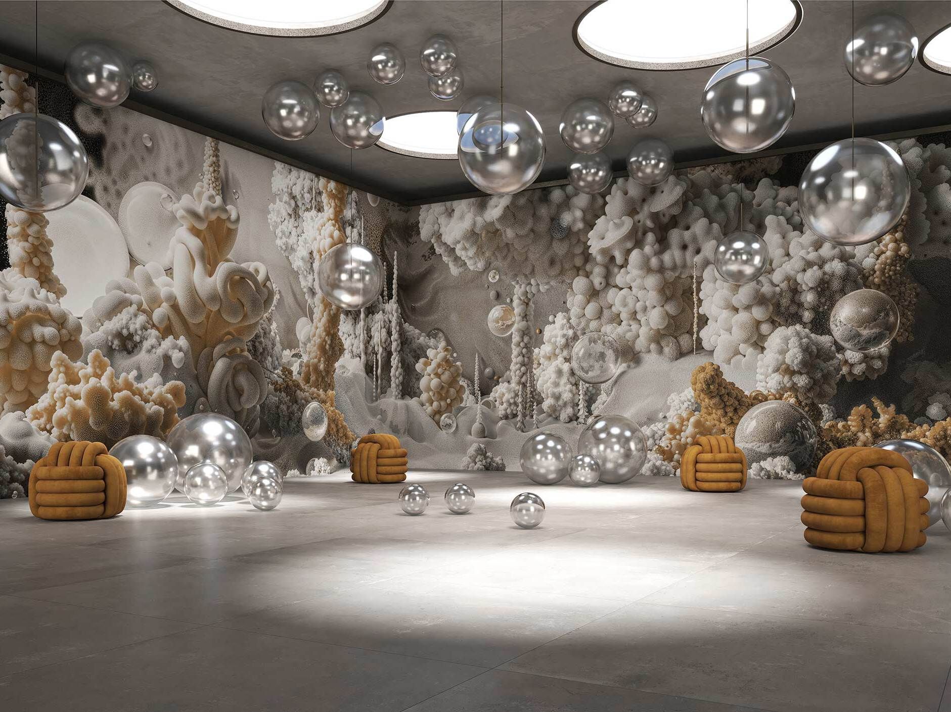 Обои Tecnografica художественные коллекции ARCH-00140129