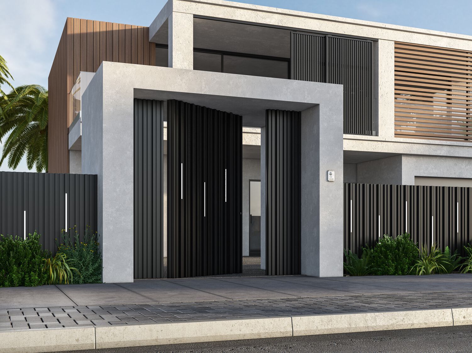 Алюминиевый турникет GLM Outdoor Solutions FC80 PIVOT BARCODE ARCH-00089042