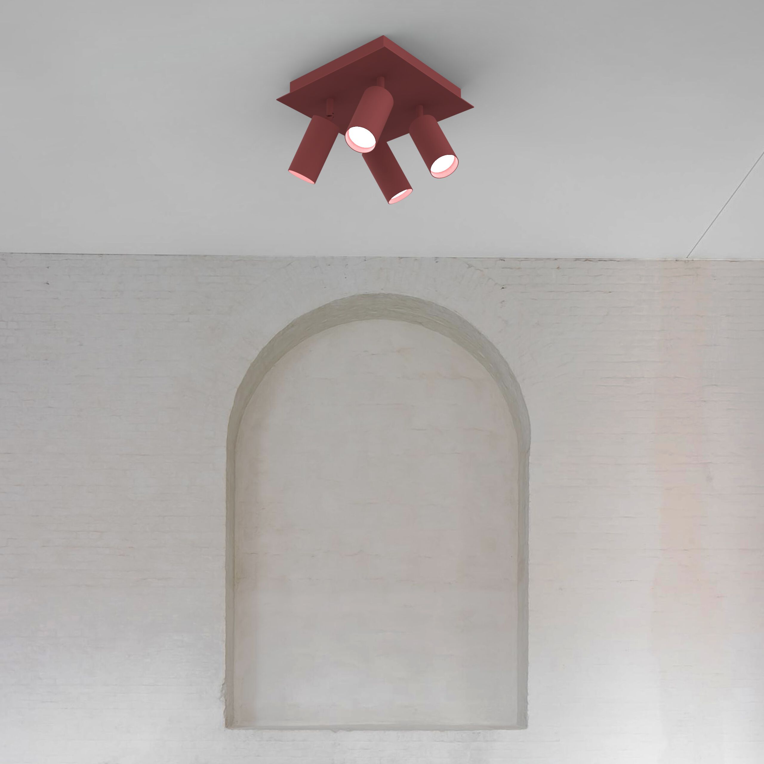 Несколько регулируемых потолочных прожекторов WayPoint форма ARCH-00138026 - Вид №5