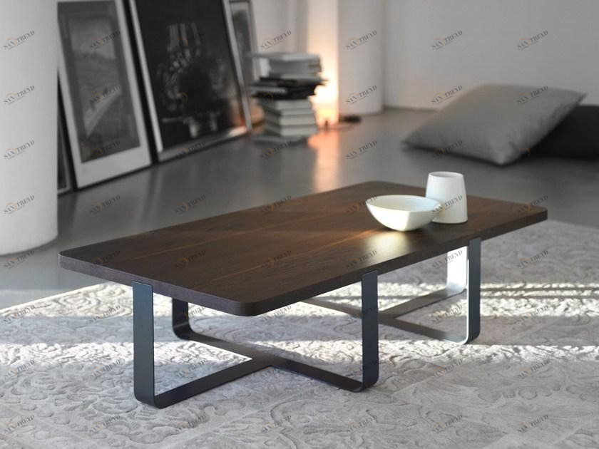 MEMEDESIGN Прямоугольный журнальный столик контрактный sun-id-1480623