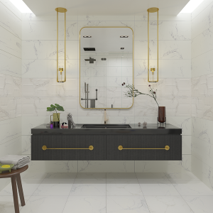 90702658 Керамогранит Adonis Matte White Rec 60x60x0.85 см 1.44 м², цена за упаковку STLM-0345509 BIEN