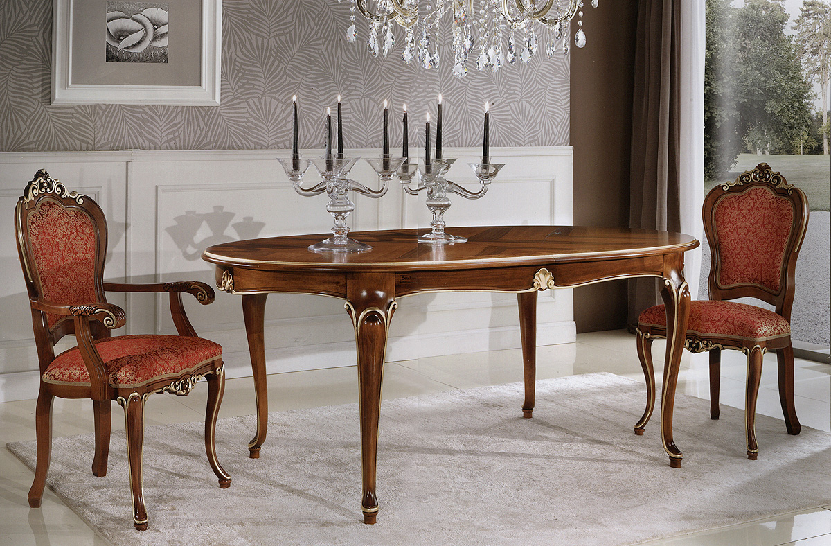 Стол  STILE ELISA 3032 Art Deco