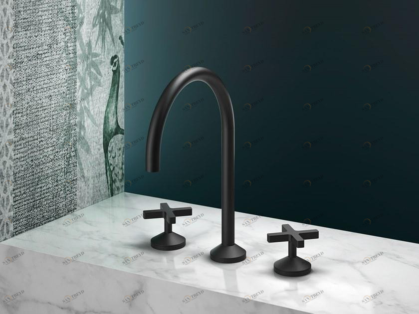 GEDA Смеситель для раковины на 3 отверстия Hugò Hug13 Santreyd Hugo