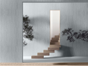 Облегченное акрилсилоксановое покрытие