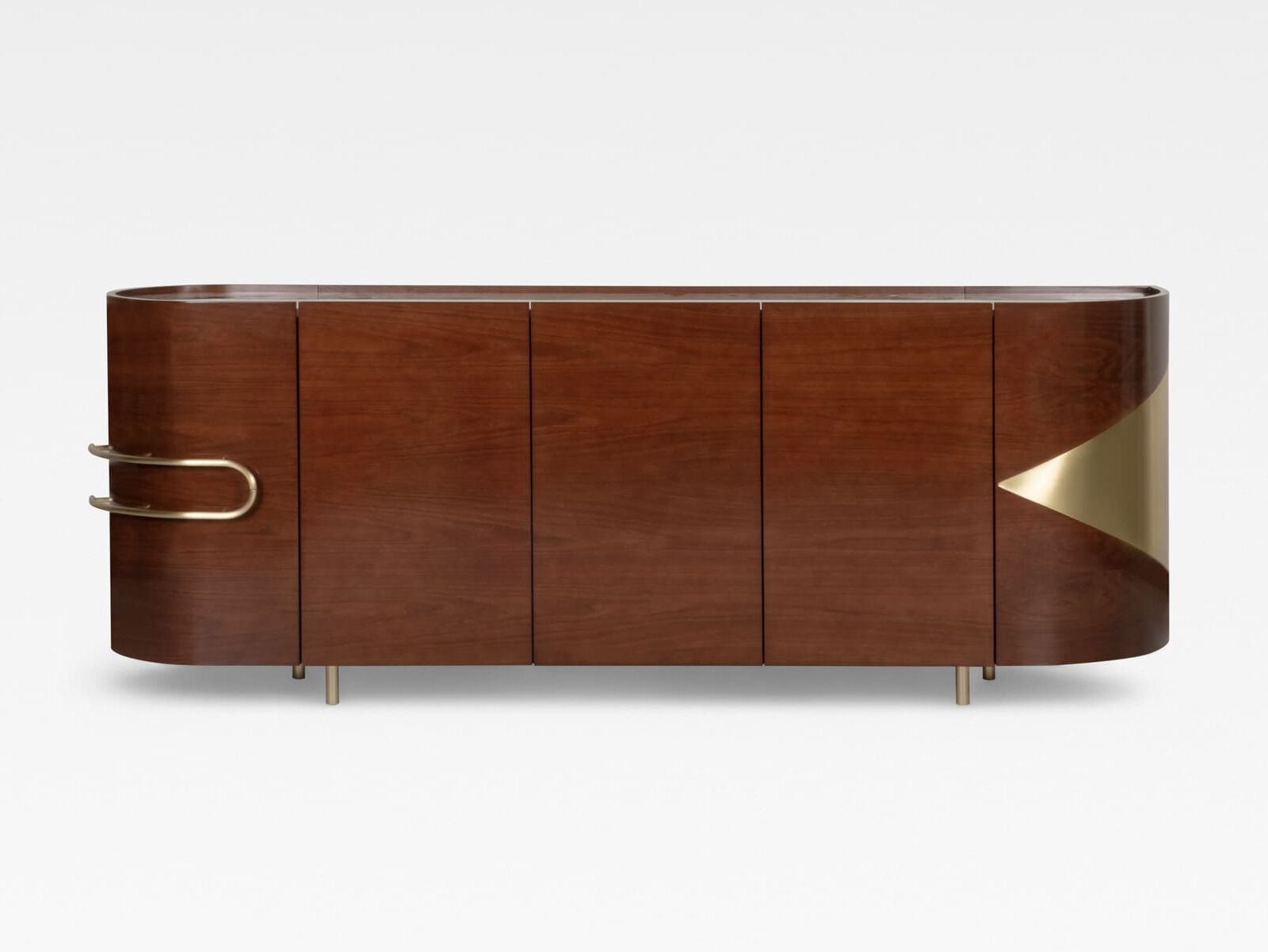 Дубовая мебель с гранитной столешницей Greenapple Olival ARCH-00044645