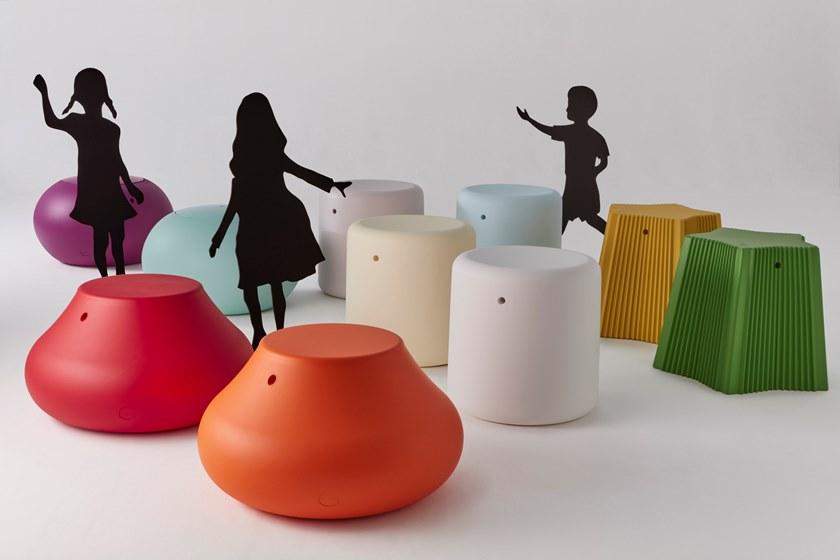 FORMITURA Низкий табурет из пенополиуритана sun-id-1461774 - Вид №16