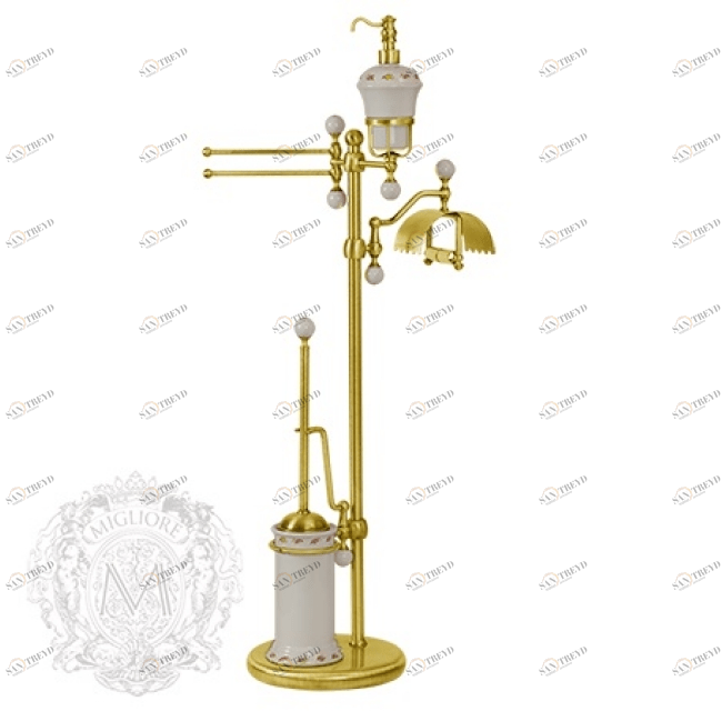 Стойка 4-х функциональная MIGLIORE Provance ML.PRO-60.544.DO золото 