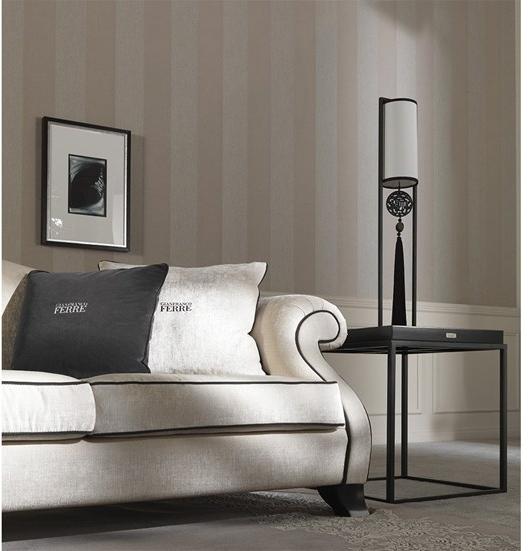 Gianfranco Ferré Home 3-х местный тканевый диван Harmony sun-id-1409191 - Вид №1