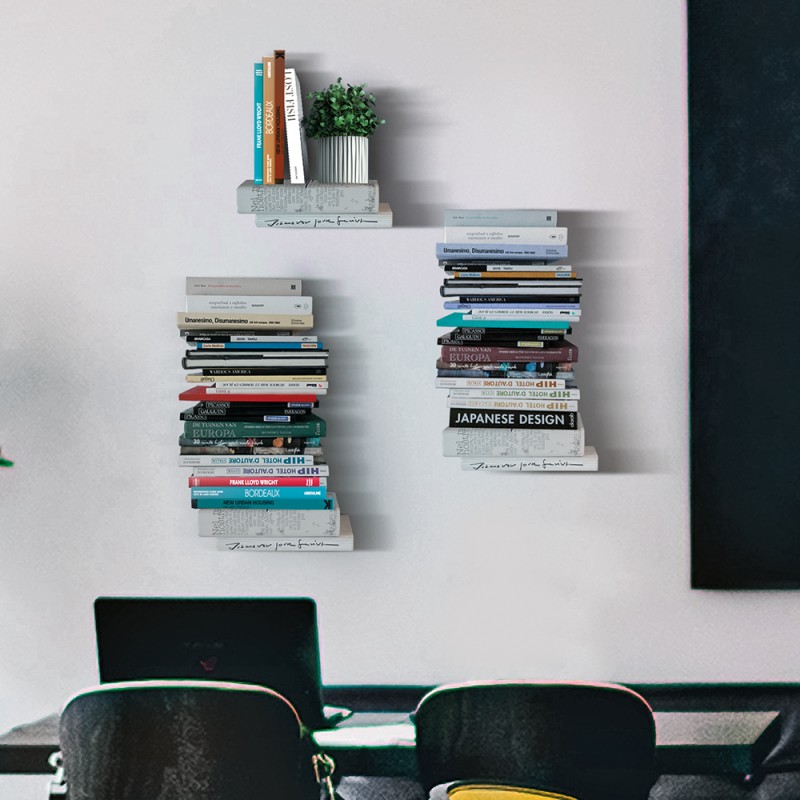 Q422X90 mensola libro Adriani e Rossi 