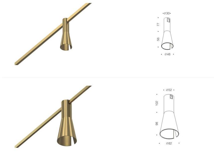 Centrsvet Освещение следа из латуни Auroom sun-id-1493067 - Вид №8