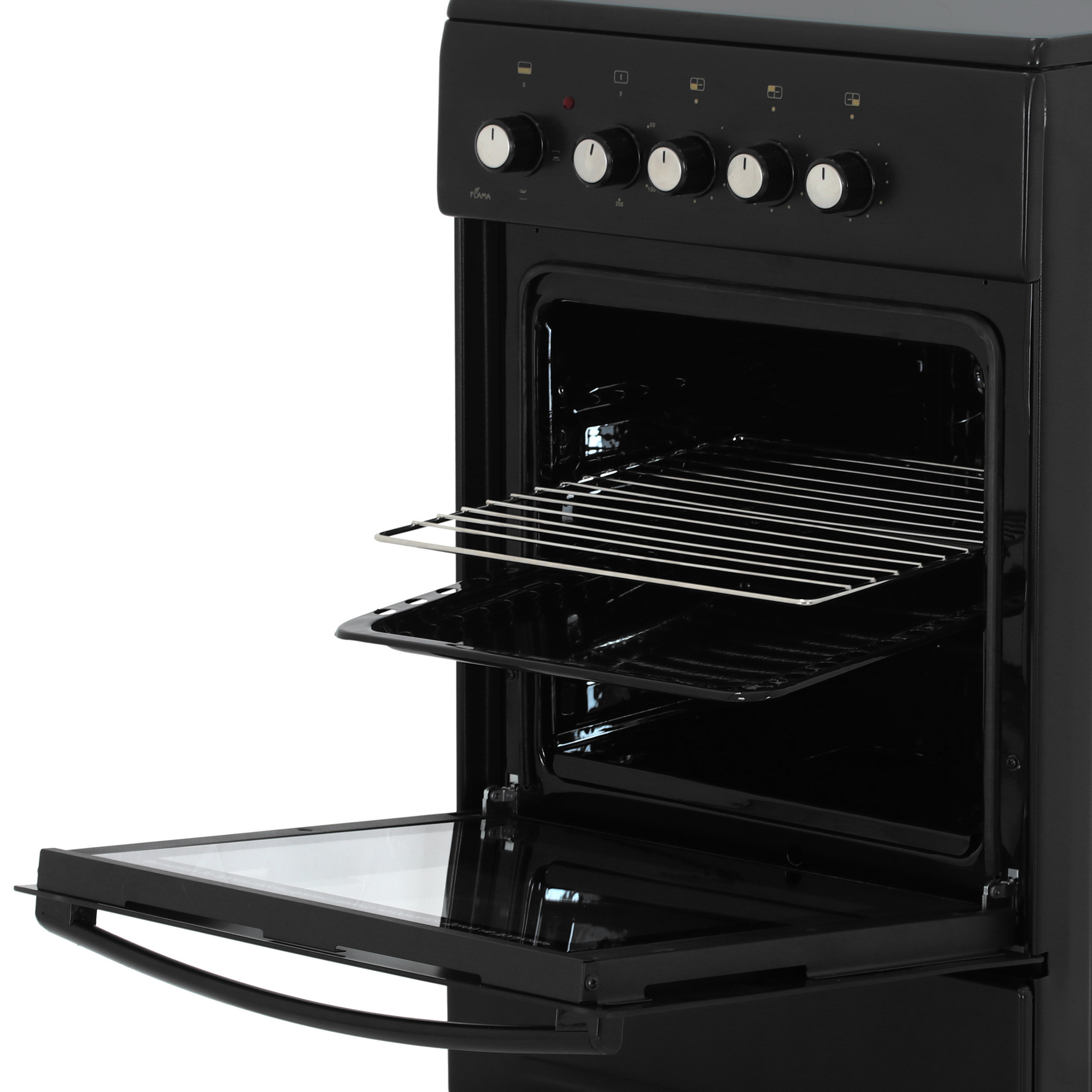 9101114 Электрическая плита FLAMA L BES 2313 черный Flama group STDN-0011546 - Вид №6