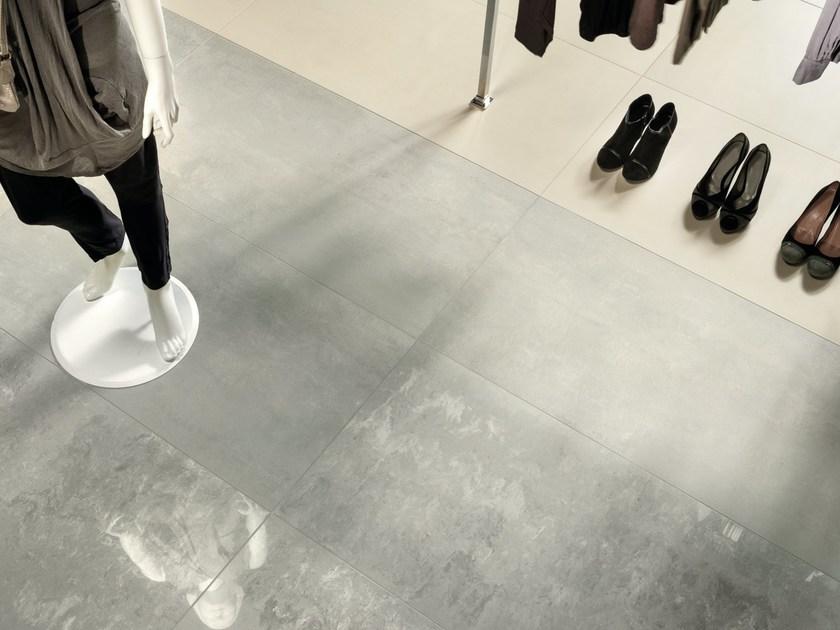 Ceramiche Caesar Пол из керамогранита с эффектом мрамора Tecnolito sun-id-1515481 - Вид №2