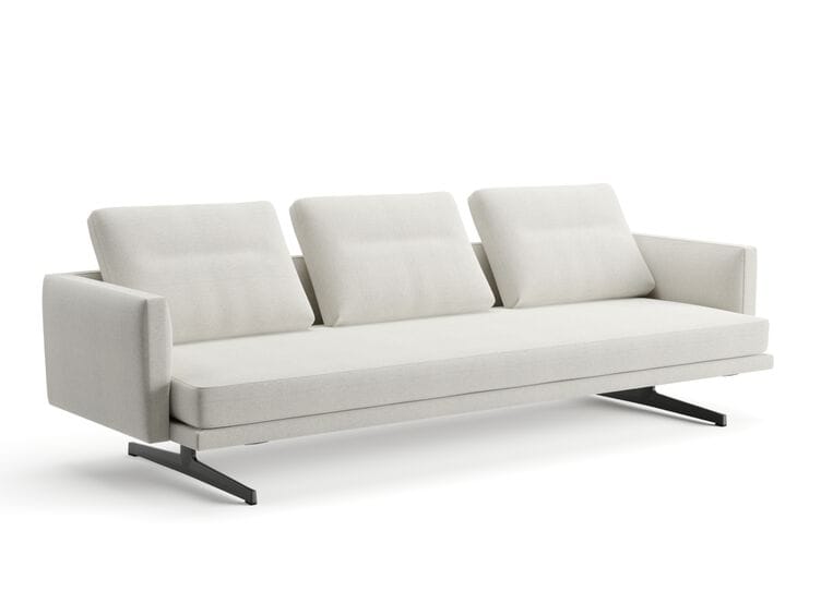 3-местный тканевый диван Arper Steeve Lou ARCH-00052235