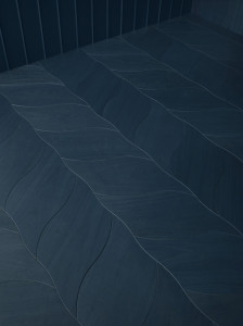 Пол из американского ореха