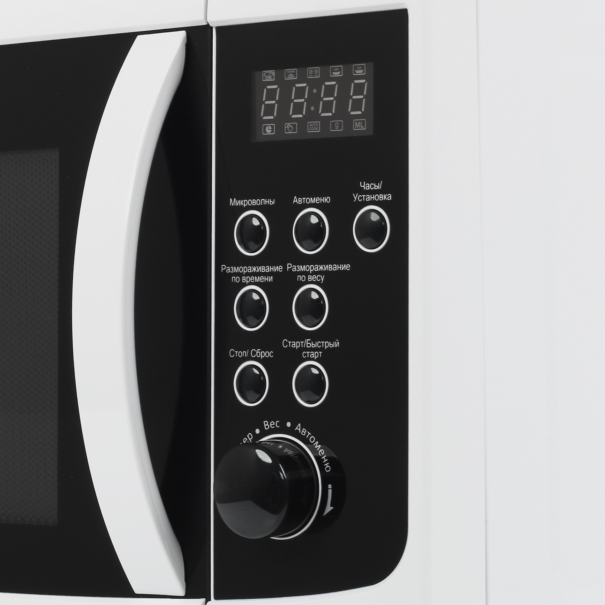 7911912 Микроволновая печь Horizont 23MW800-1379CAW белый STDN-0138443 - Вид №3