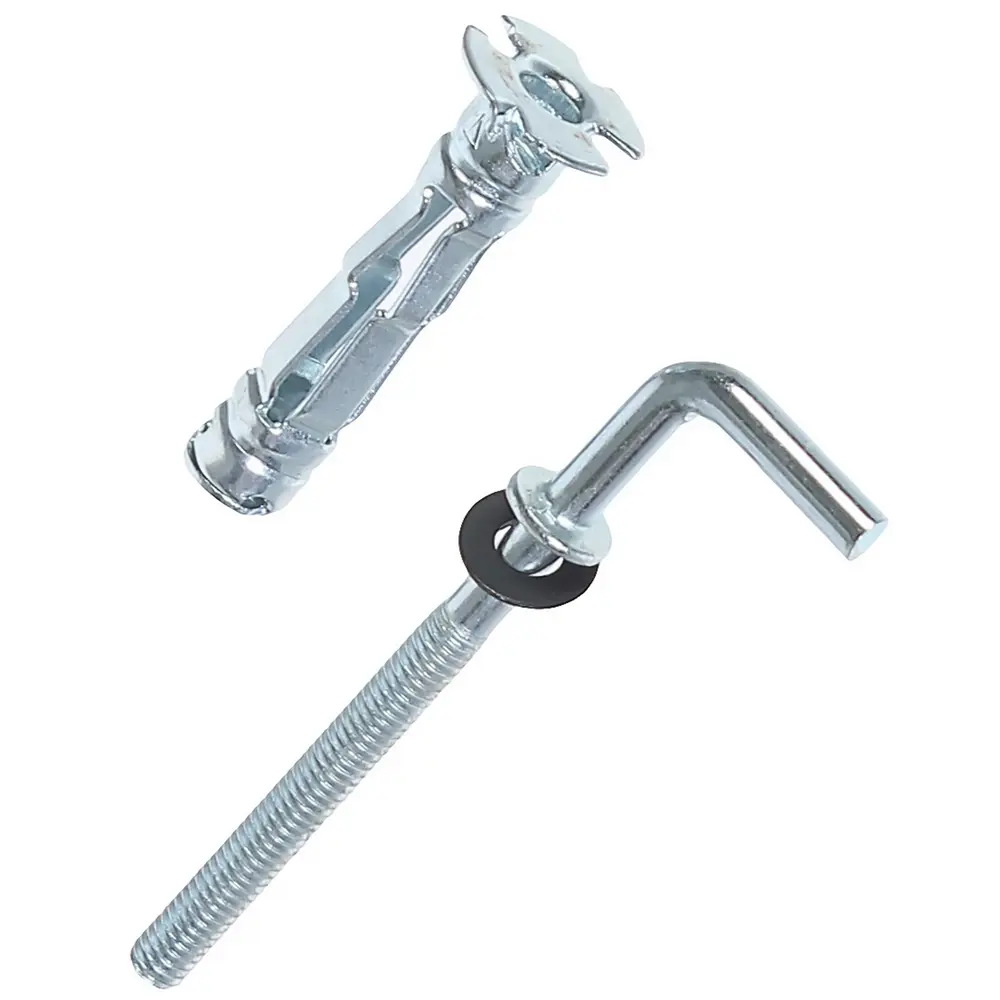 STANDERS Дюбель Молли с L-крюком для гипсокартона 8×32 мм 81950482 STLM-0014699