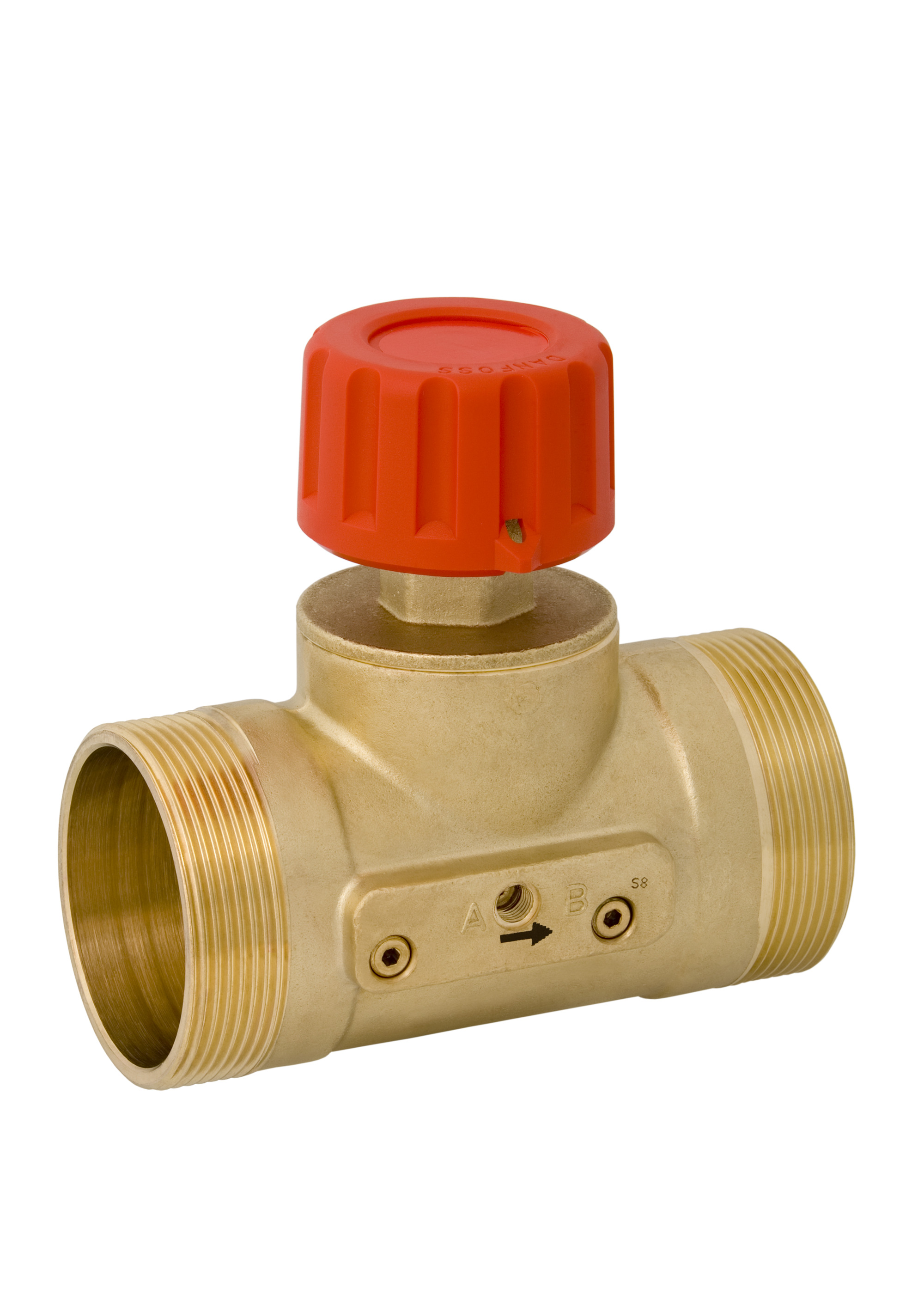 Danfoss Ручной запорный клапан CDT с внутренней резьбой CDT Клапан запорный DN 20 003Z7692  - Вид №58