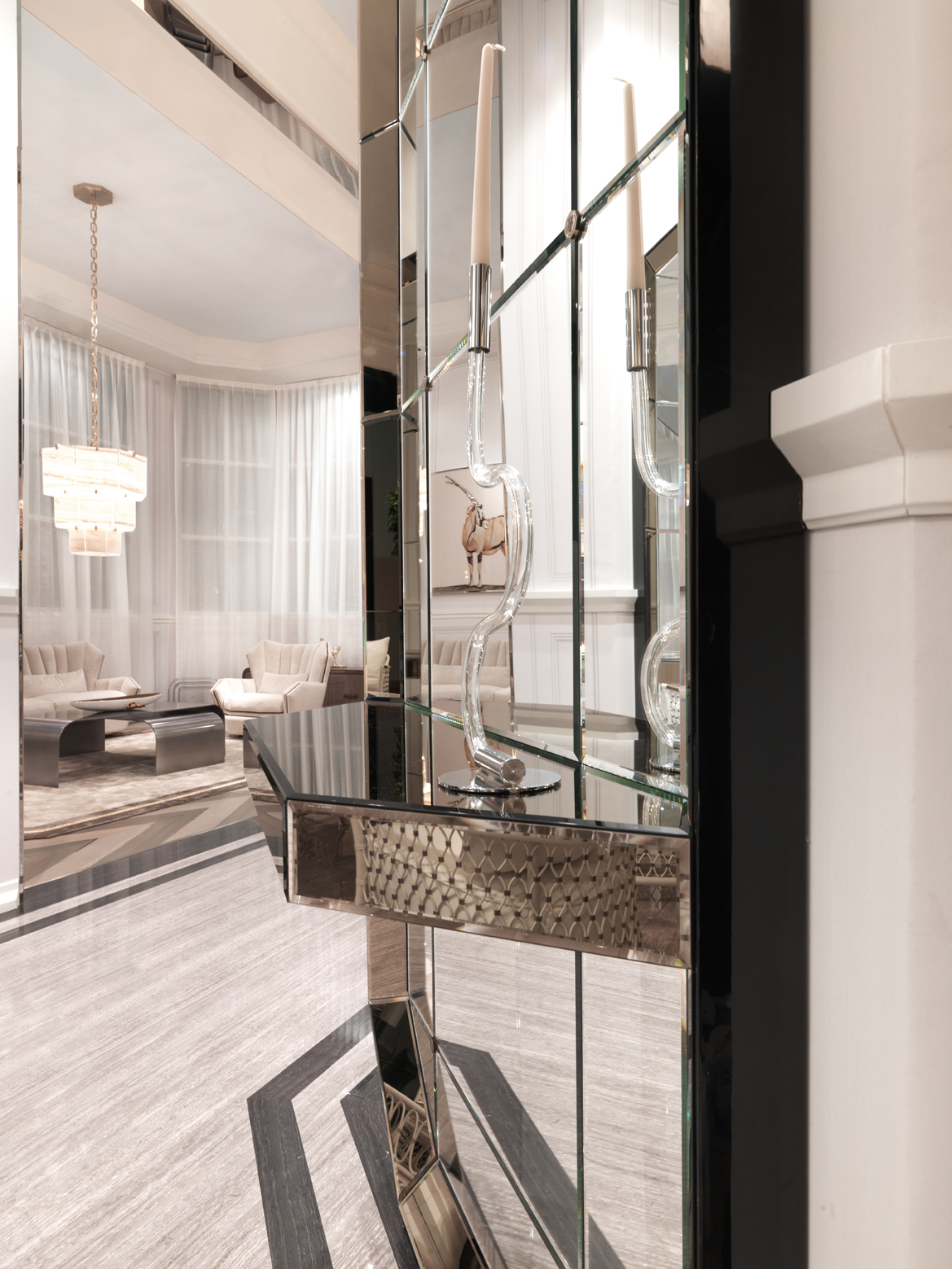 Delano Зеркало с полкой Visionnaire  - Вид №3