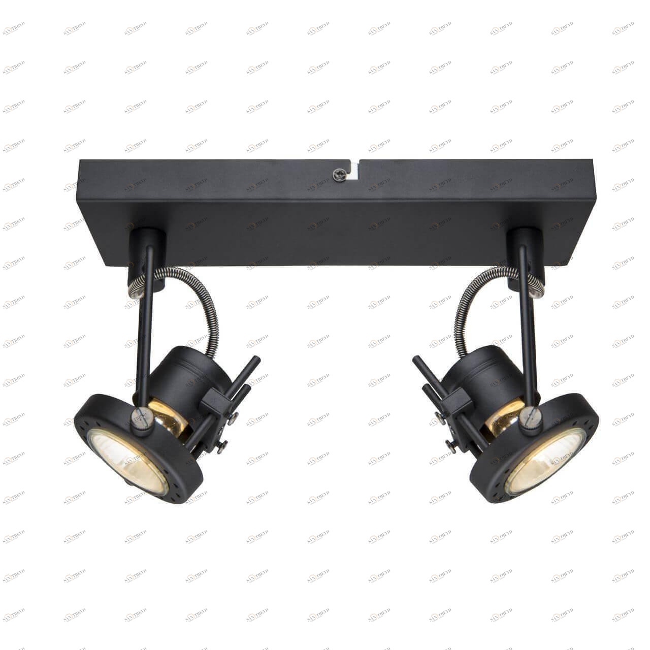 Спот потолочный галогеновый черный Costruttore A4300AP-2BK ARTE LAMP COSTRUTTORE BLACK 00-3926420 Черный 