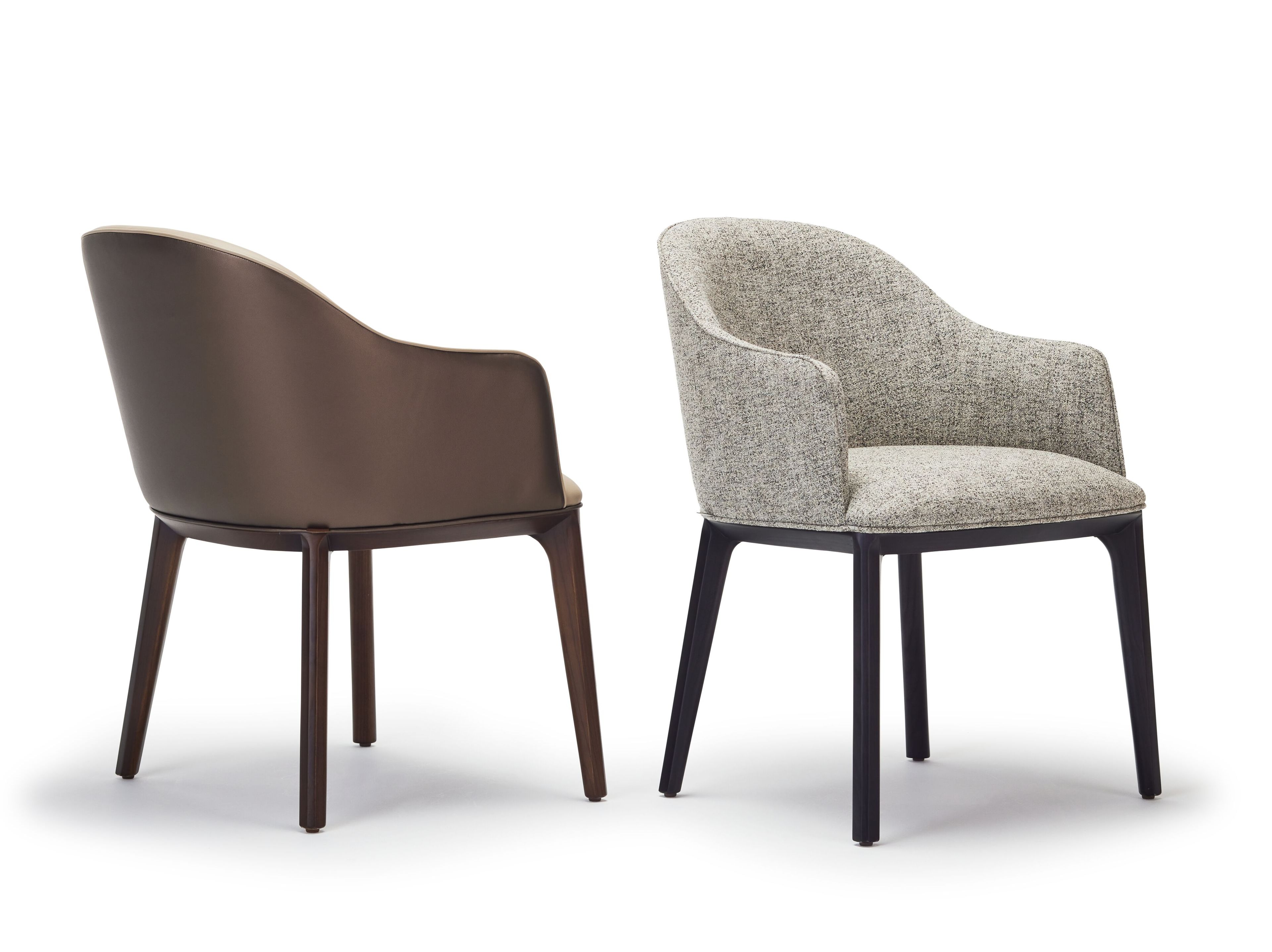 Тканевый стул с подлокотниками Papell Design гостиница ARCH-00043492 - Вид №2