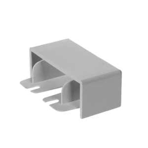 Заглушка для кабель-канала Экопласт MF40/16 мм цвет белый 5 шт.