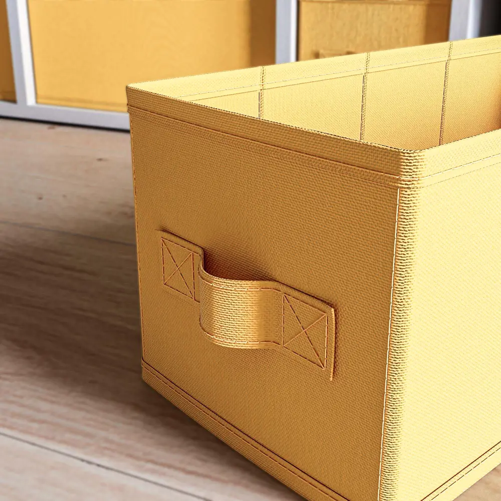 KONSENSA Органайзер для хранения 15×31×15 см, желтый 89387984 STLM-1567189 - Вид №2