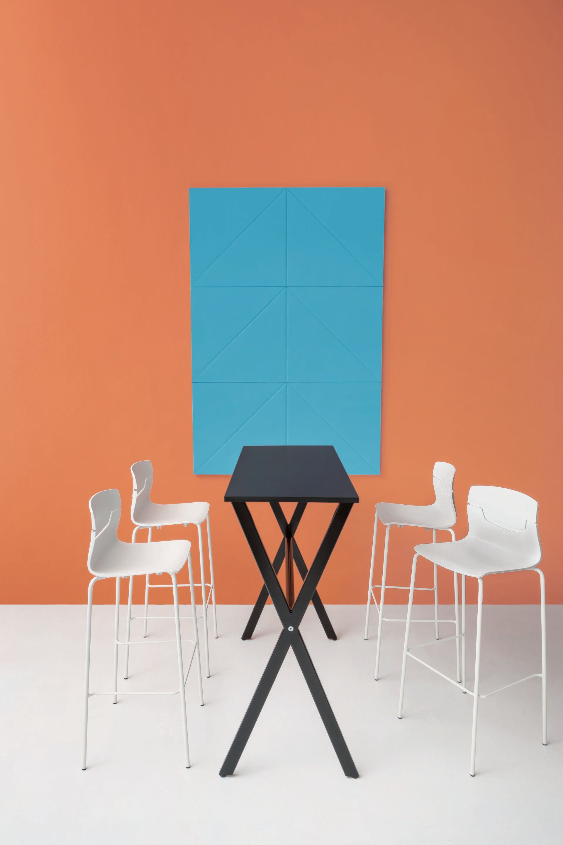 Стул из инженерного пластика GABER ARCH-00008166