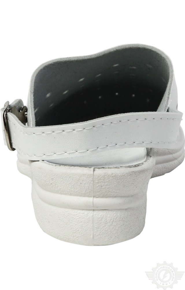 61787 Туфли Сабо искусственная кожа  Медицинская обувь размер 40 Спецодежда  - Вид №4