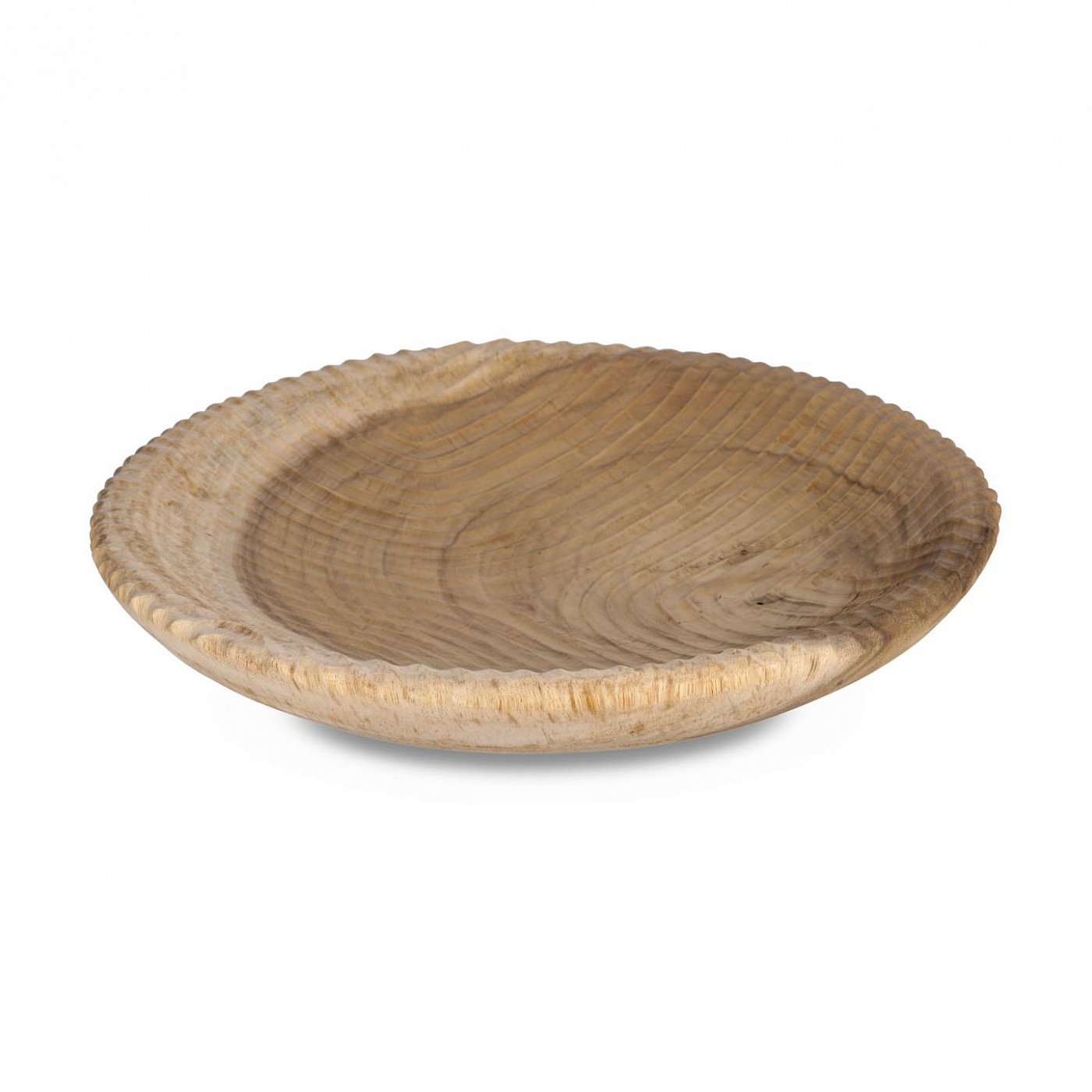 101076 Настенная панель Mely из массива мунггура Ø 45 см La Forma Melya  - Вид №2