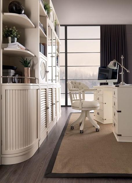 Caroti Модульный деревянный офисный книжный шкаф  Atmosfera link  - Вид №3