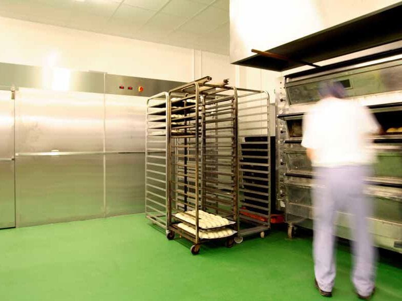 Полиуретаново-цементная отделка пола Tremco CPG Europe Flowcrete ARCH-00141923