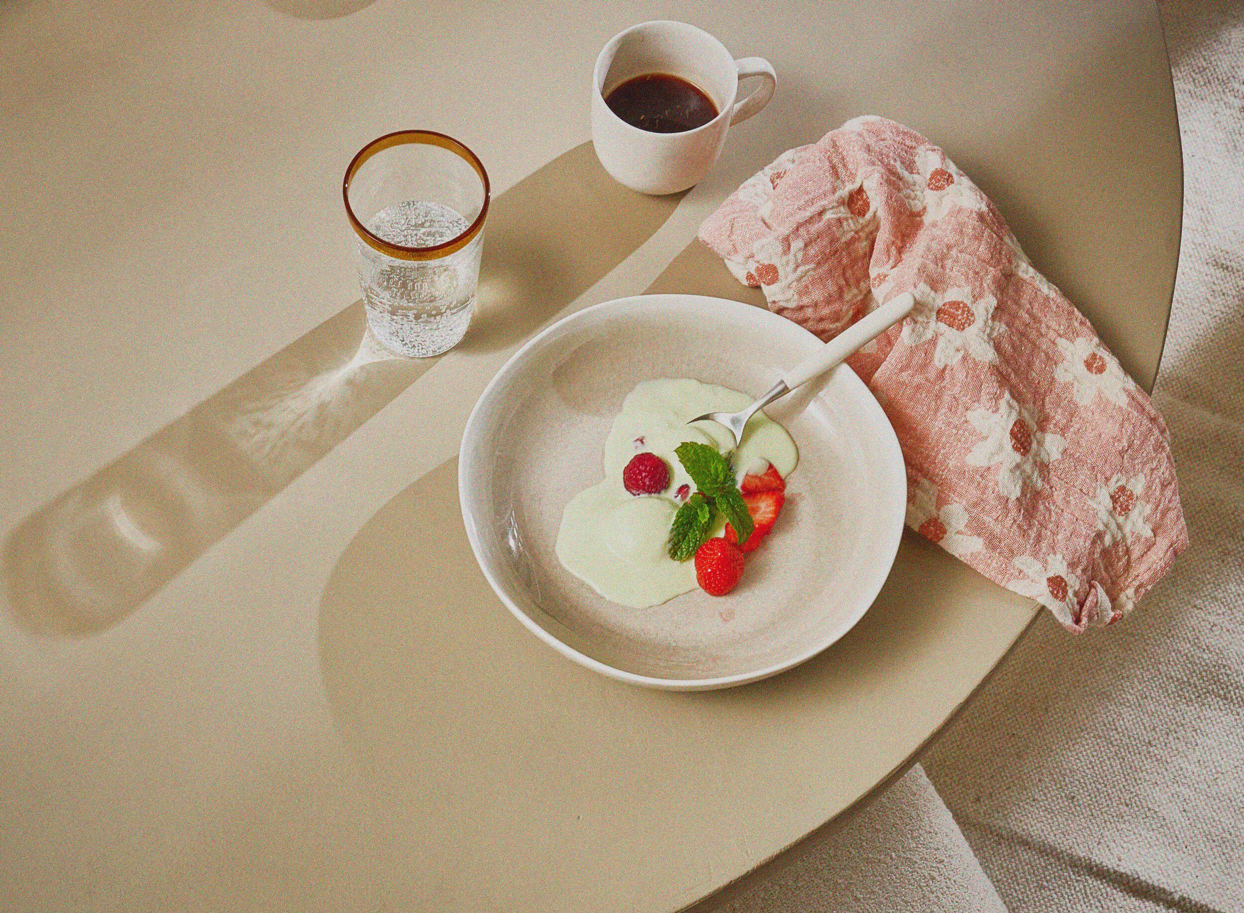 Фарфоровая тарелка с круглым дном POMAX печенье ARCH-00092608 - Вид №7