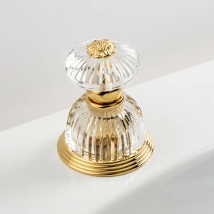 C50-126C C50-126C Клапан на ободе 1/2 ”C CANNEL DOME Cristal & Bronze DÔME CANNELÉ