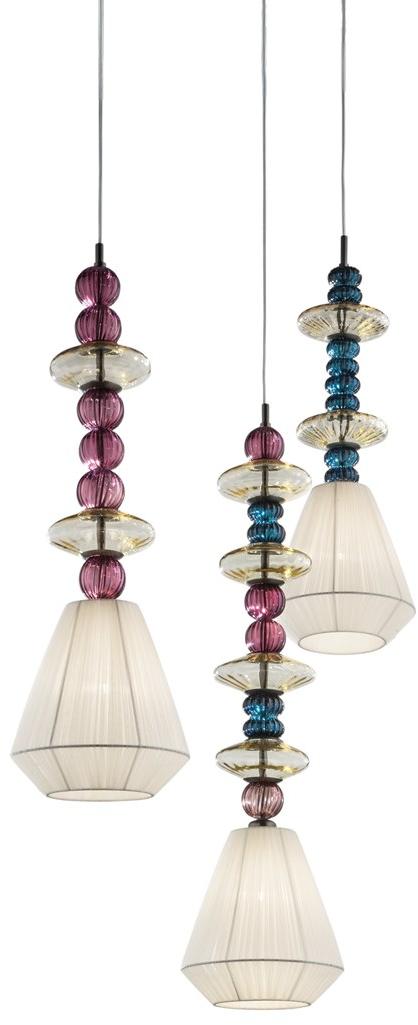 Sylcom Подвесной светильник из стекла Bon bon 0500, 0501, 0502 - Вид №5