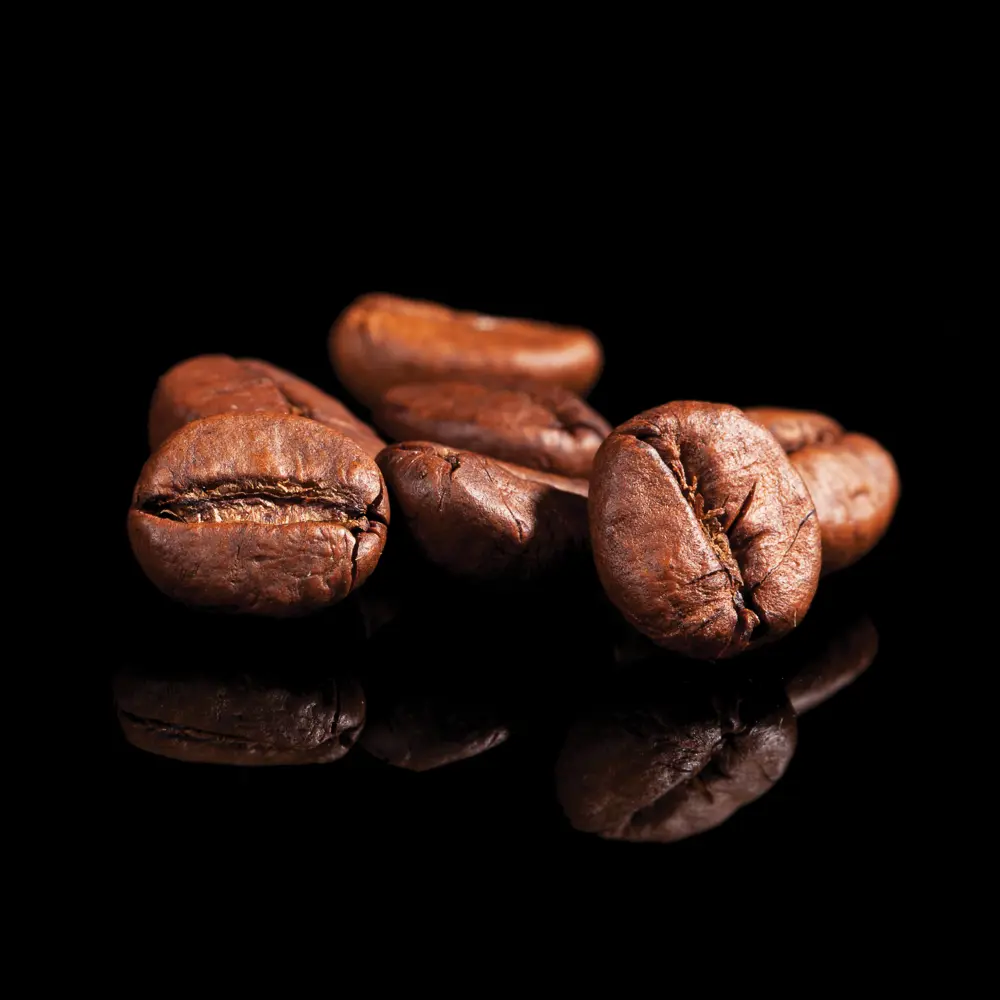 Картина на стекле «Кофейные зёрна» 30x30 см POSTERMARKET STLM-2039760