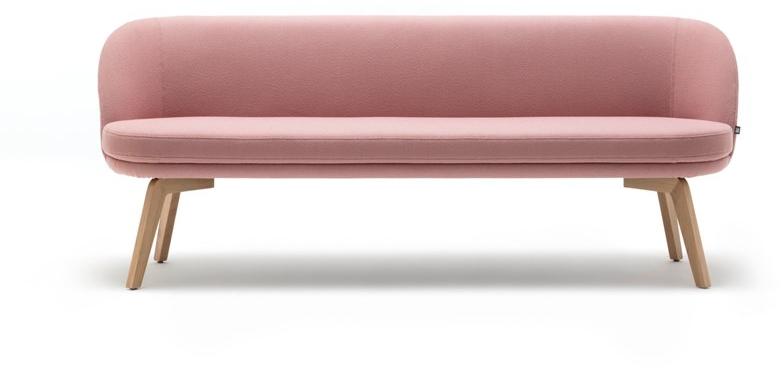 Rolf Benz Скамья из ткани со спинкой Rolf benz 629 sun-id-1496570 - Вид №1