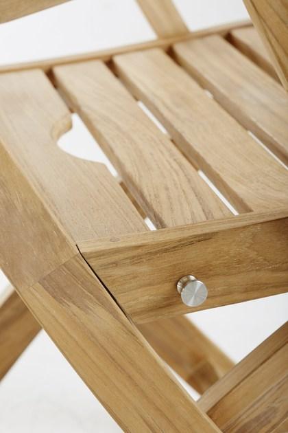 solpuri Складной садовый стул из тикового дерева с подлокотниками Windsor sun-id-1426346 - Вид №5