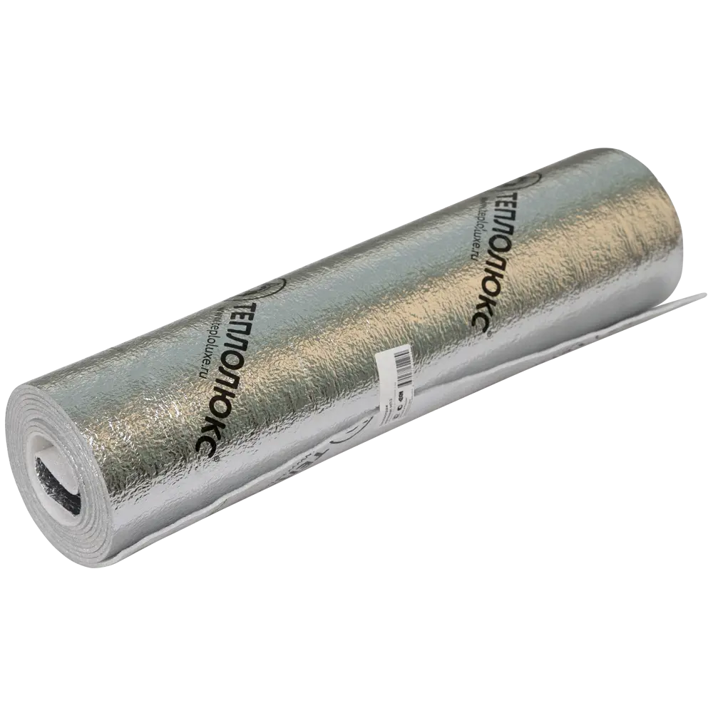 Теплоизоляция для теплого пола Теплолюкс НПЭ 3 м STLM-2156385 - Вид №2