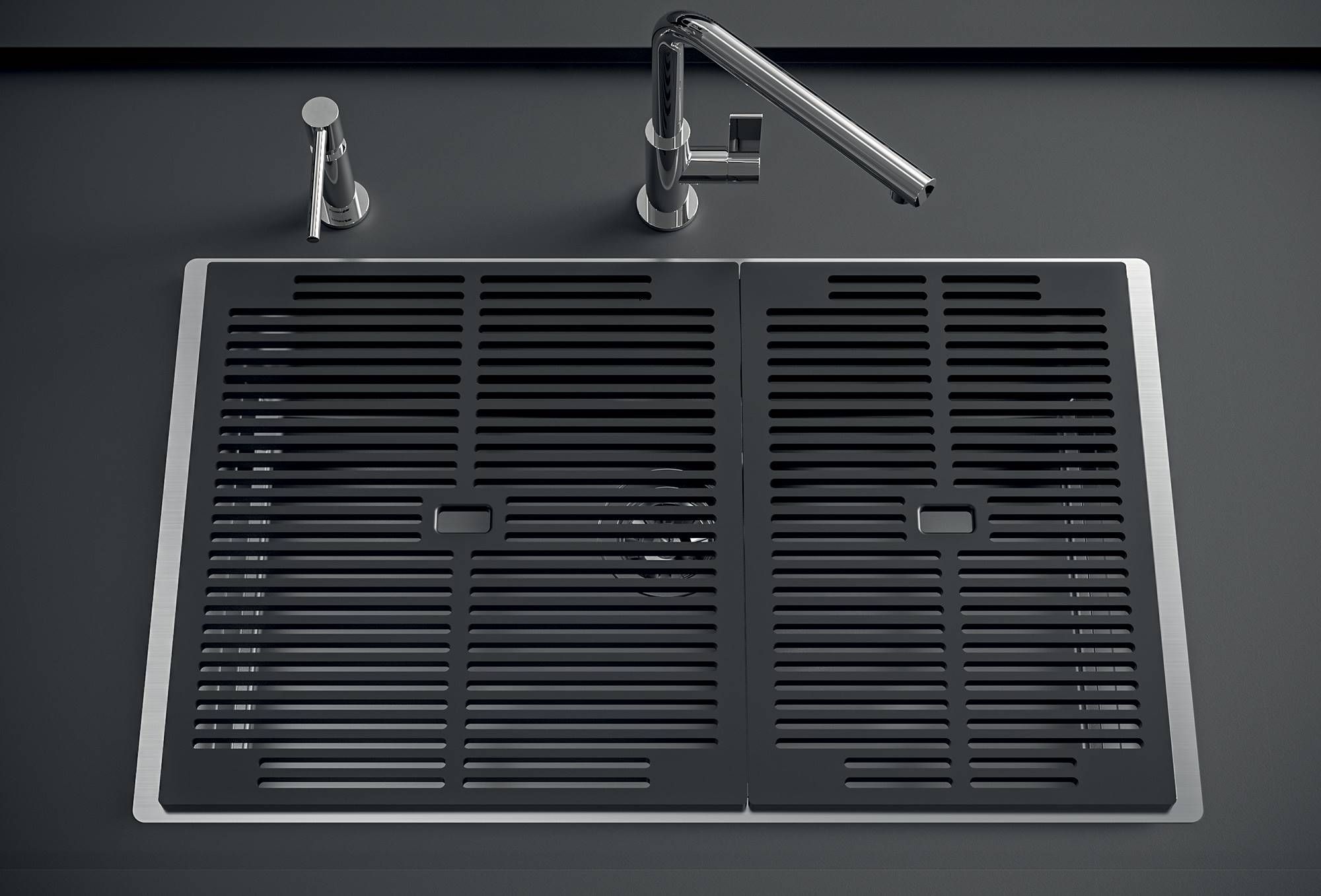 Раковина из нержавеющей стали Foster Quadra Evo ARCH-00084129 - Вид №3