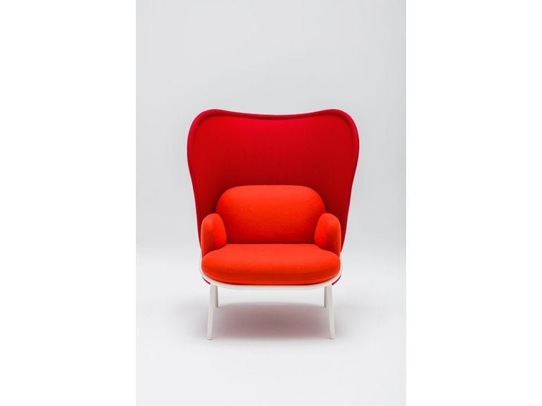 Тканевое кресло с высокой спинкой MDD сетка ARCH-00030484 - Вид №1