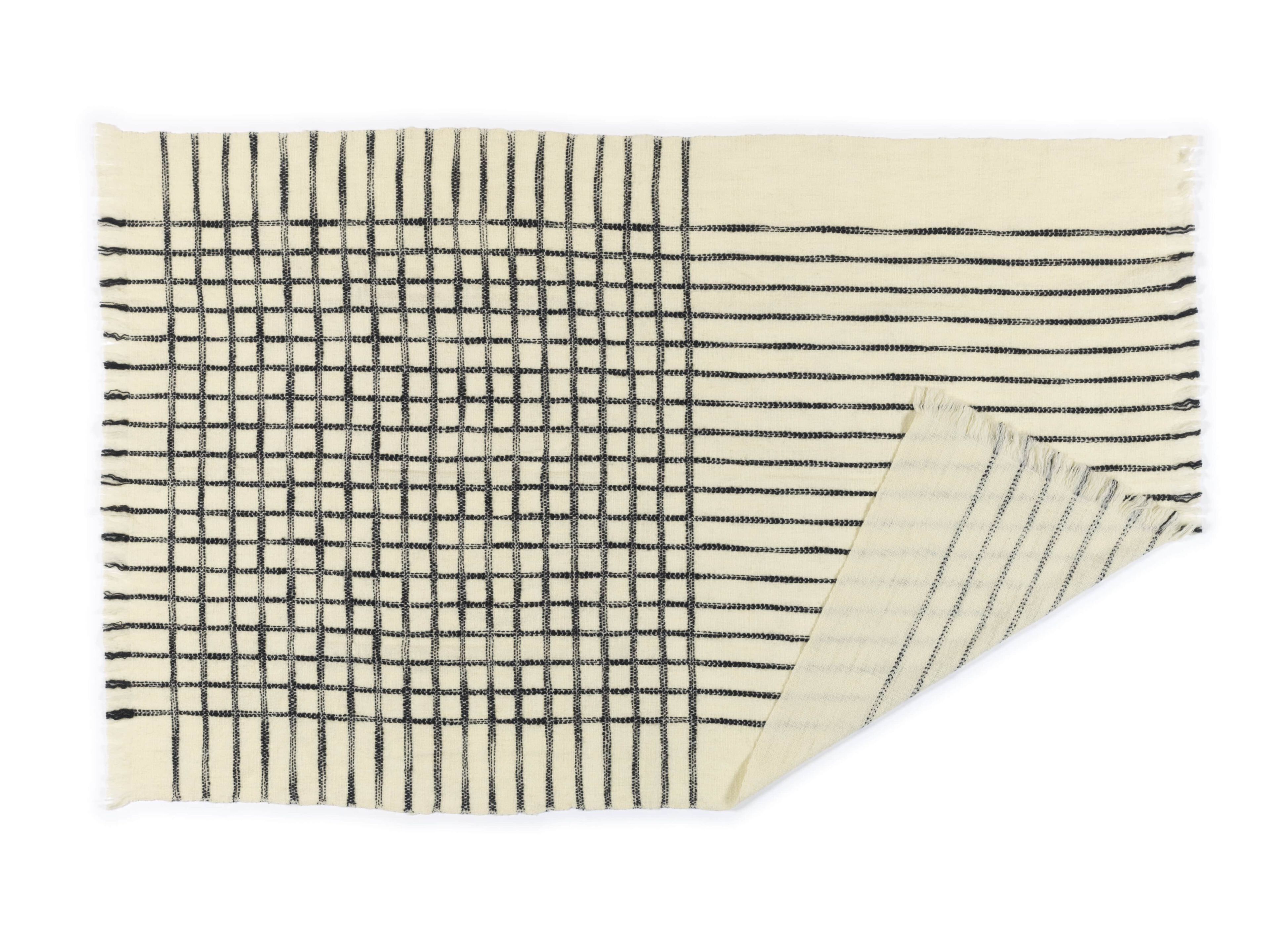 Шерстяной клетчатый плед Élitis EDITH ARCH-00143995 - Вид №3