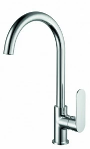 Смеситель для кухни Rush Luson LU1630-22 высокий хром