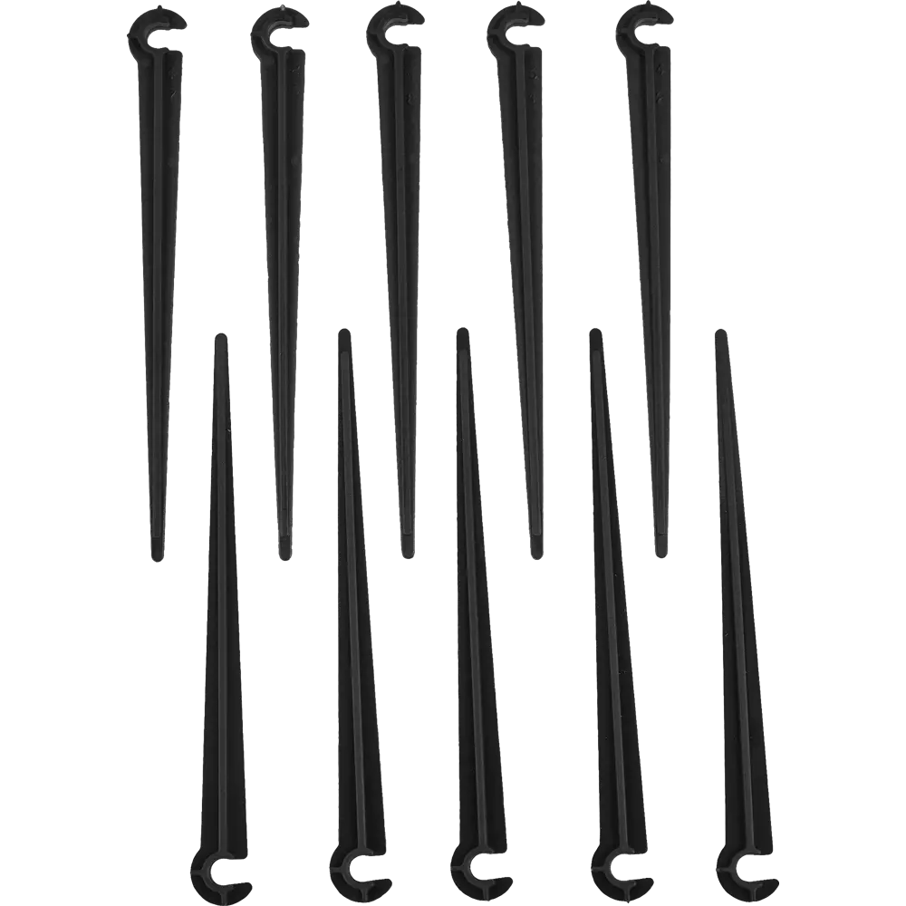 Стойки BOUTTE для фиксации микротрубок капельного полива, 10 шт 87271015 STLM-0966634