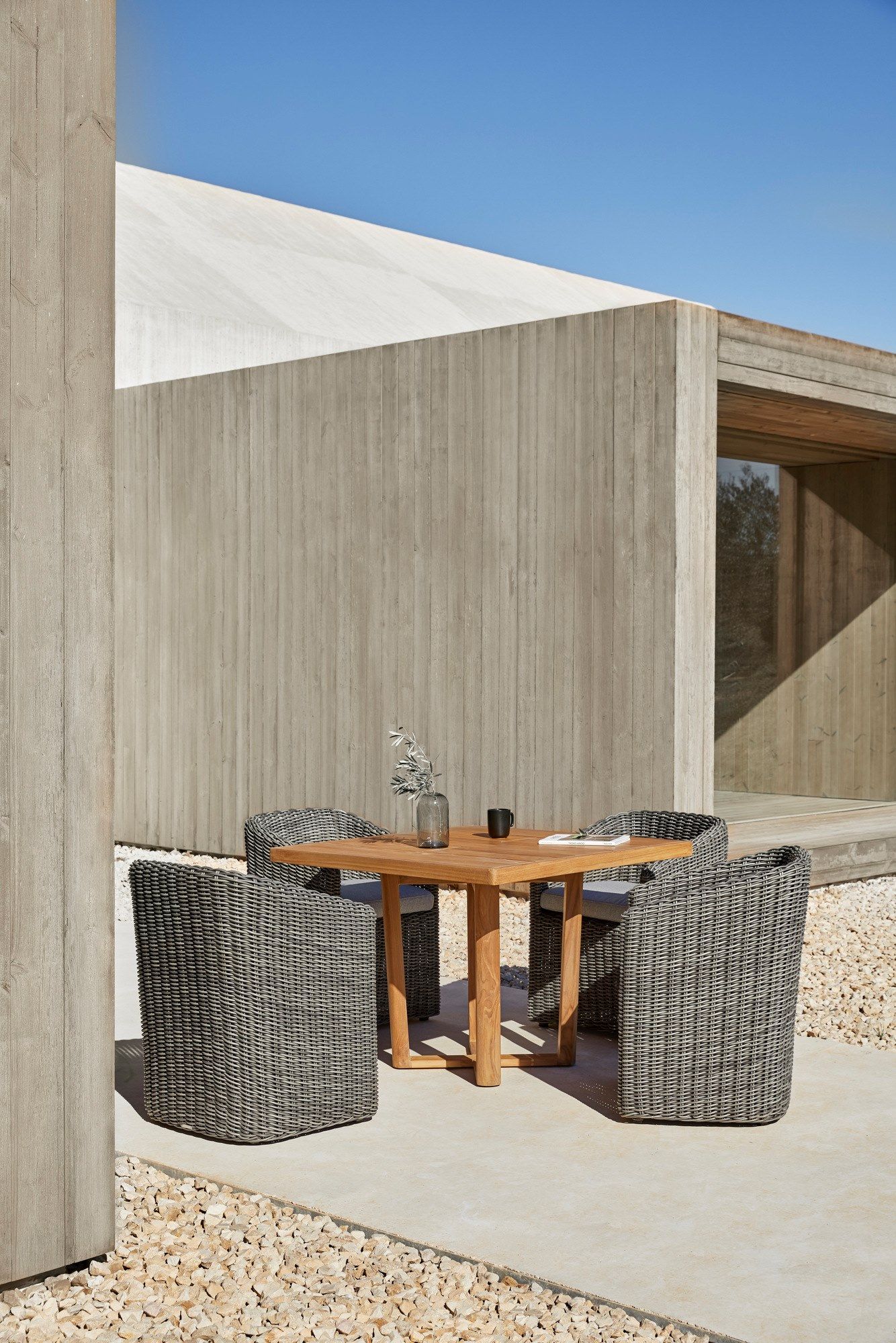 Садовый стул с подлокотниками Shintotex® POINT Heritage ARCH-00101120 - Вид №2