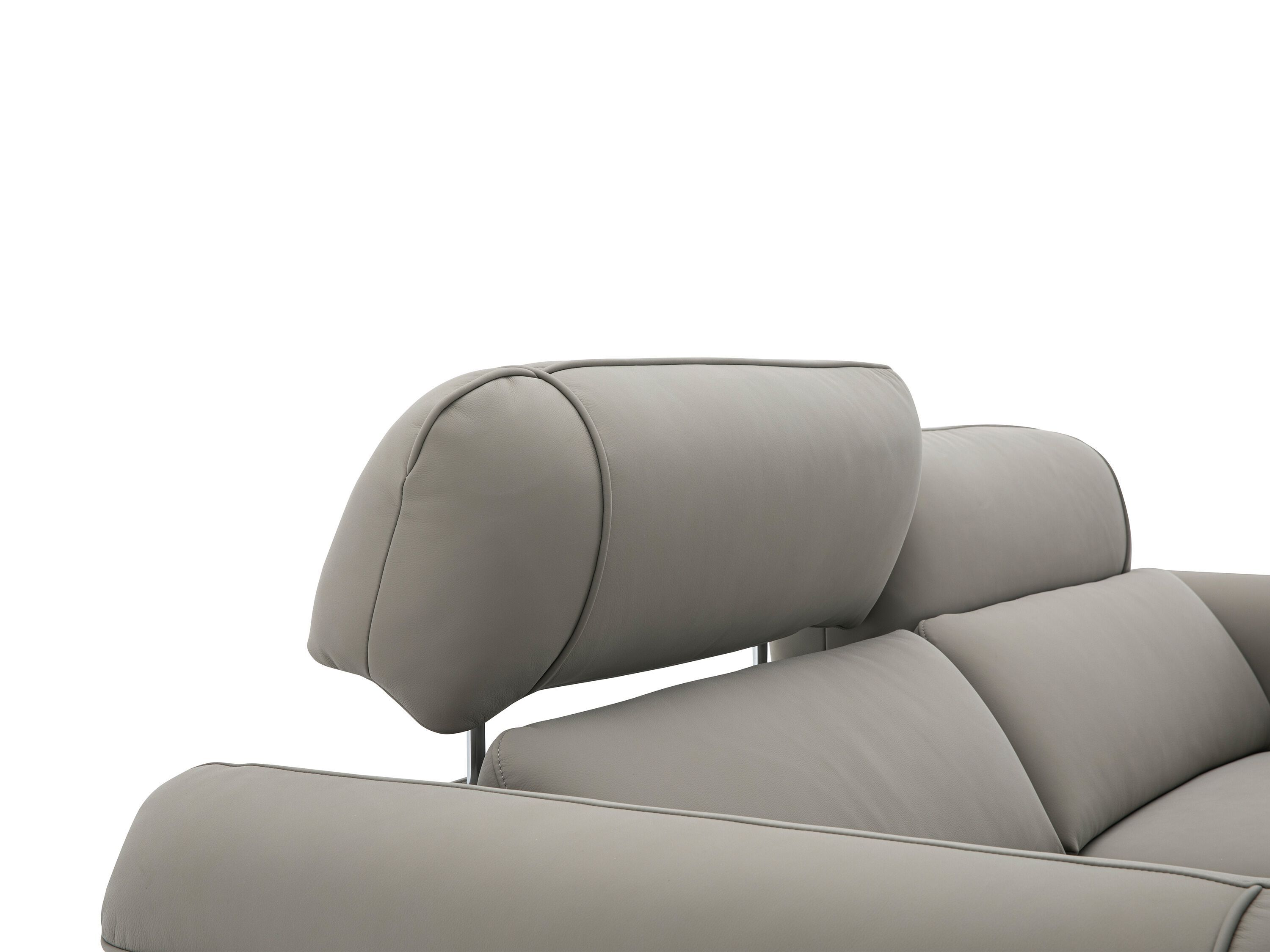 Кожаный диван с электроприводом на 2 сиденья CAMPO DE' FIORI CL359 ARCH-00108551 - Вид №4