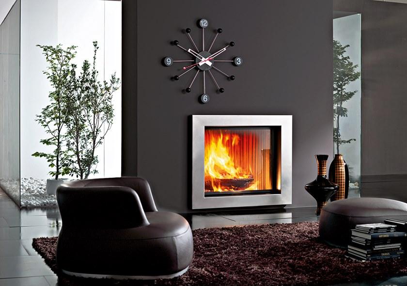 EDILKAMIN Встроенный дровяной камин sun-id-1372382 - Вид №1