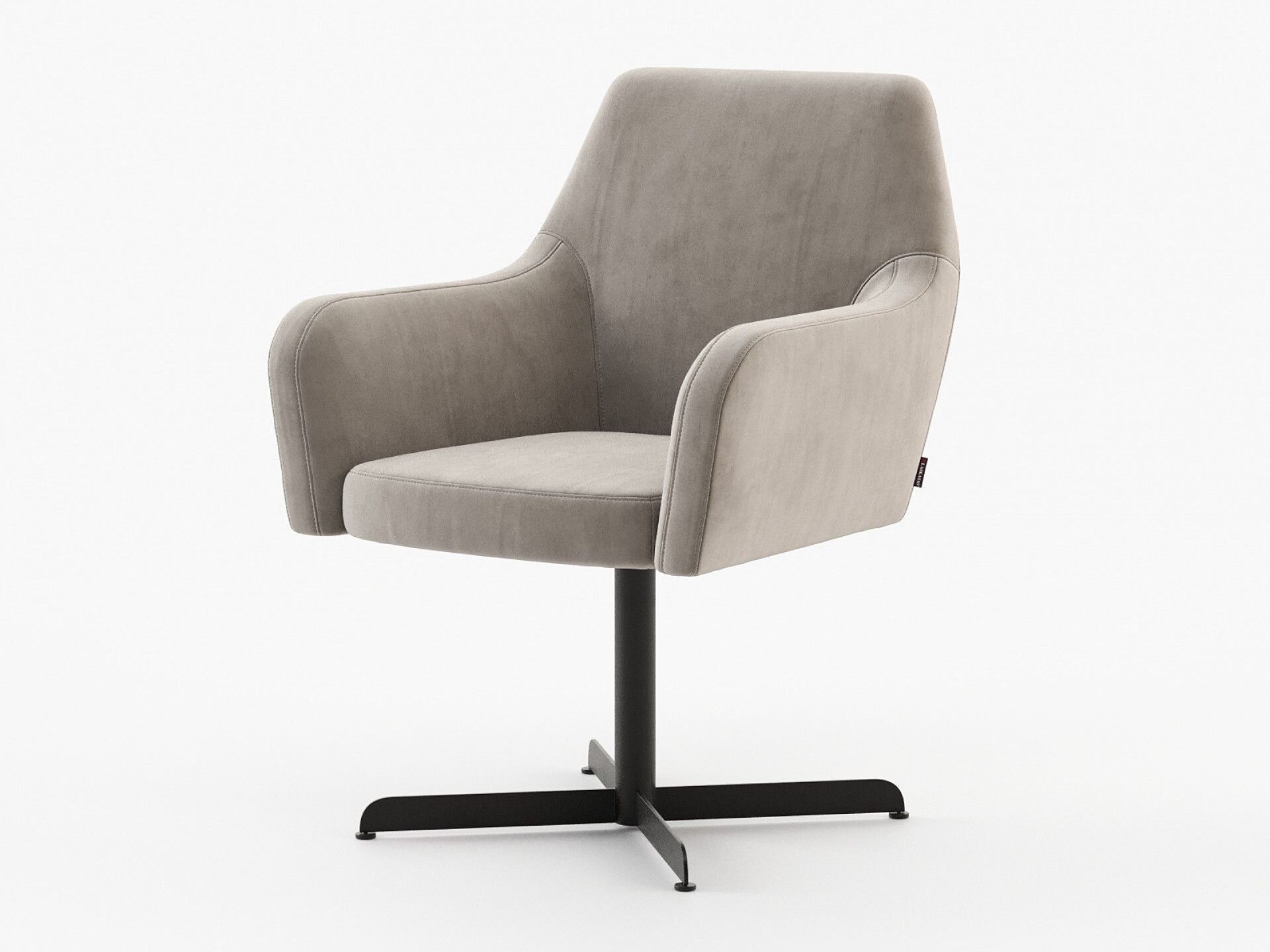 Тканевый поворотный стул Laskasas ROBSON ARCH-00044975 - Вид №3