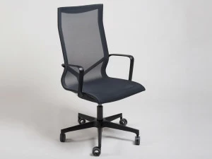 AP Factor Кресло руководителя с подлокотниками на колесиках