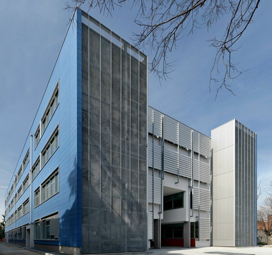 Фасадные и кровельные панели из армированного волокном бетона SWISSPEARL Swisspearl® ARCH-00046860 - Вид №18